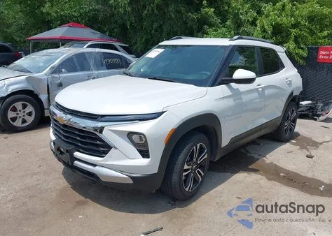 2024 Chevrolet Trailblazer Fwd Lt from USA, damaged, VIN KL79MPS21RB082791